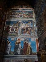 Albi, Cathedrale Ste Cecile, Chapelle, Fresque (1)